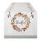 DII® 108" Thanksgiving Thankful Autumn, Fall Leaves, Reversible Table Runner